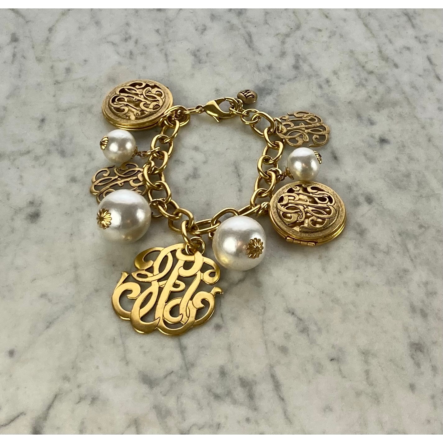 John Wind Charm Bracelet